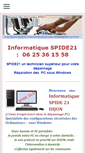 Mobile Screenshot of depannage-informatique-dijon.com